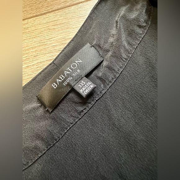 •Aritzia• Babaton Corbett Silk Romper - Picture 5 of 7